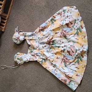 Abercrombie floral dress